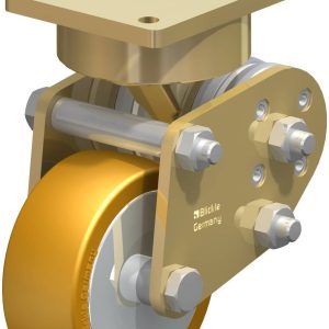 Blickle 585299 LPFE-ALTH 101K-FA Kółko skrętne, sprężynowe Średnica koła: 100 mm Maksymalne obciążenie: 350 kg 1 szt. Blickle 585299 LPFE-ALTH 101K-FA Kółko skrętne, sprężynowe Średnica koła: 100 mm Maksymalne obciążenie: 350 kg 1 szt.
