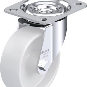Blickle 46565 L-PO 100G Kółko skrętne Średnica koła: 100 mm Maksymalne obciążenie: 250 kg 1 szt.