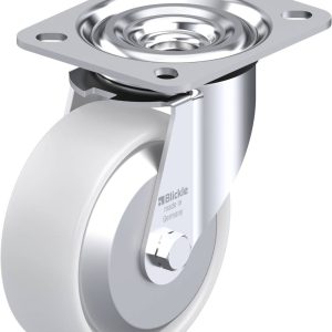 Blickle 61754 L-PO 100G-FA Kółko skrętne Średnica koła: 100 mm Maksymalne obciążenie: 250 kg 1 szt. Blickle 61754 L-PO 100G-FA Kółko skrętne Średnica koła: 100 mm Maksymalne obciążenie: 250 kg 1 szt.