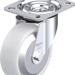 Blickle 69401 L-PO 100R-FA Kółko skrętne Średnica koła: 100 mm Maksymalne obciążenie: 250 kg 1 szt. Blickle 69401 L-PO 100R-FA Kółko skrętne Średnica koła: 100 mm Maksymalne obciążenie: 250 kg 1 szt.