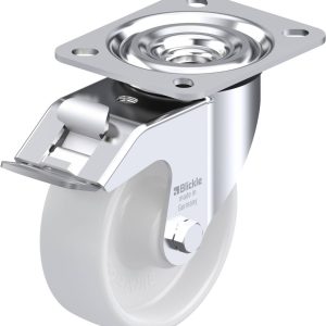 Blickle 9126 L-PO 100R-FI Kółko skrętne z hamulcem Średnica koła: 100 mm Maksymalne obciążenie: 250 kg 1 szt. Blickle 9126 L-PO 100R-FI Kółko skrętne z hamulcem Średnica koła: 100 mm Maksymalne obciążenie: 250 kg 1 szt.