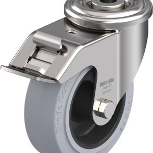 Blickle 606657 LEXR-POEV 100G-FI-SG Kółko skrętne z hamulcem Średnica koła: 100 mm Maksymalne obciążenie: 150 kg 1 szt. Blickle 606657 LEXR-POEV 100G-FI-SG Kółko skrętne z hamulcem Średnica koła: 100 mm Maksymalne obciążenie: 150 kg 1 szt.