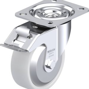 Blickle 237032 L-PO 100R-FI-FA Kółko skrętne z hamulcem Średnica koła: 100 mm Maksymalne obciążenie: 250 kg 1 szt. Blickle 237032 L-PO 100R-FI-FA Kółko skrętne z hamulcem Średnica koła: 100 mm Maksymalne obciążenie: 250 kg 1 szt.