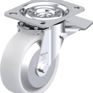 Blickle 52803 L-PO 100R-ST-FA Kółko skrętne z hamulcem Średnica koła: 100 mm Maksymalne obciążenie: 250 kg 1 szt. Blickle 52803 L-PO 100R-ST-FA Kółko skrętne z hamulcem Średnica koła: 100 mm Maksymalne obciążenie: 250 kg 1 szt.