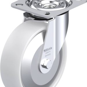 Blickle 93948 L-PO 125G-FA Kółko skrętne Średnica koła: 125 mm Maksymalne obciążenie: 250 kg 1 szt. Blickle 93948 L-PO 125G-FA Kółko skrętne Średnica koła: 125 mm Maksymalne obciążenie: 250 kg 1 szt.