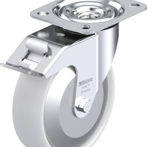 Blickle 1321 L-PO 125G-FI-FA Kółko skrętne z hamulcem Średnica koła: 125 mm Maksymalne obciążenie: 250 kg 1 szt. Blickle 1321 L-PO 125G-FI-FA Kółko skrętne z hamulcem Średnica koła: 125 mm Maksymalne obciążenie: 250 kg 1 szt.