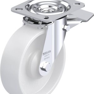 Blickle 623462 L-PO 125KA-ST Kółko skrętne z hamulcem Średnica koła: 125 mm Maksymalne obciążenie: 250 kg 1 szt. Blickle 623462 L-PO 125KA-ST Kółko skrętne z hamulcem Średnica koła: 125 mm Maksymalne obciążenie: 250 kg 1 szt.