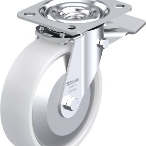 Blickle 749270 L-PO 125KA-ST-FA Kółko skrętne z hamulcem Średnica koła: 125 mm Maksymalne obciążenie: 250 kg 1 szt. Blickle 749270 L-PO 125KA-ST-FA Kółko skrętne z hamulcem Średnica koła: 125 mm Maksymalne obciążenie: 250 kg 1 szt.