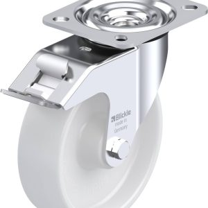 Blickle 9167 L-PO 125R-FI Kółko skrętne z hamulcem Średnica koła: 125 mm Maksymalne obciążenie: 250 kg 1 szt. Blickle 9167 L-PO 125R-FI Kółko skrętne z hamulcem Średnica koła: 125 mm Maksymalne obciążenie: 250 kg 1 szt.