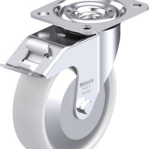 Blickle 329219 L-PO 125R-FI-FA Kółko skrętne z hamulcem Średnica koła: 125 mm Maksymalne obciążenie: 250 kg 1 szt.