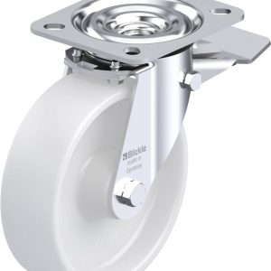 Blickle 57323 L-PO 125R-ST Kółko skrętne z hamulcem Średnica koła: 125 mm Maksymalne obciążenie: 250 kg 1 szt. Blickle 57323 L-PO 125R-ST Kółko skrętne z hamulcem Średnica koła: 125 mm Maksymalne obciążenie: 250 kg 1 szt.
