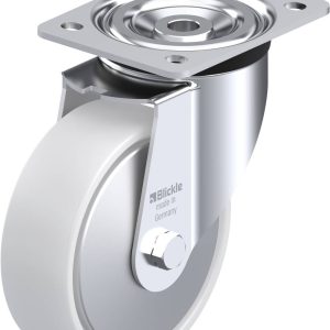 Blickle 11866 L-PO 150G-FA Kółko skrętne Średnica koła: 150 mm Maksymalne obciążenie: 400 kg 1 szt. Blickle 11866 L-PO 150G-FA Kółko skrętne Średnica koła: 150 mm Maksymalne obciążenie: 400 kg 1 szt.