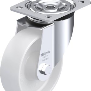 Blickle 101774 L-PO 150XR Kółko skrętne Średnica koła: 150 mm Maksymalne obciążenie: 400 kg 1 szt. Blickle 101774 L-PO 150XR Kółko skrętne Średnica koła: 150 mm Maksymalne obciążenie: 400 kg 1 szt.