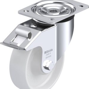 Blickle 49502 L-PO 150XR-FI Kółko skrętne z hamulcem Średnica koła: 150 mm Maksymalne obciążenie: 400 kg 1 szt. Blickle 49502 L-PO 150XR-FI Kółko skrętne z hamulcem Średnica koła: 150 mm Maksymalne obciążenie: 400 kg 1 szt.
