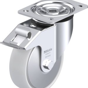 Blickle 739079 L-PO 150XR-FI-FA Kółko skrętne z hamulcem Średnica koła: 150 mm Maksymalne obciążenie: 400 kg 1 szt. Blickle 739079 L-PO 150XR-FI-FA Kółko skrętne z hamulcem Średnica koła: 150 mm Maksymalne obciążenie: 400 kg 1 szt.