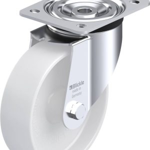 Blickle 466276 L-PO 160G Kółko skrętne Średnica koła: 160 mm Maksymalne obciążenie: 400 kg 1 szt. Blickle 466276 L-PO 160G Kółko skrętne Średnica koła: 160 mm Maksymalne obciążenie: 400 kg 1 szt.