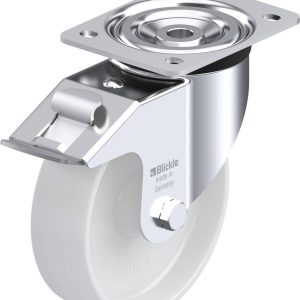 Blickle 580027 L-PO 160G-FI Kółko skrętne z hamulcem Średnica koła: 160 mm Maksymalne obciążenie: 400 kg 1 szt. Blickle 580027 L-PO 160G-FI Kółko skrętne z hamulcem Średnica koła: 160 mm Maksymalne obciążenie: 400 kg 1 szt.