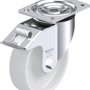 Blickle 580035 L-PO 160K-FI Kółko skrętne z hamulcem Średnica koła: 160 mm Maksymalne obciążenie: 400 kg 1 szt. Blickle 580035 L-PO 160K-FI Kółko skrętne z hamulcem Średnica koła: 160 mm Maksymalne obciążenie: 400 kg 1 szt.