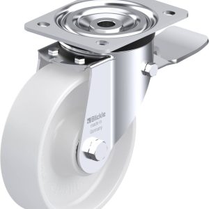 Blickle 658500 L-PO 160K-ST Kółko skrętne z hamulcem Średnica koła: 160 mm Maksymalne obciążenie: 400 kg 1 szt. Blickle 658500 L-PO 160K-ST Kółko skrętne z hamulcem Średnica koła: 160 mm Maksymalne obciążenie: 400 kg 1 szt.