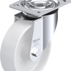 Blickle 580019 L-PO 160R Kółko skrętne Średnica koła: 160 mm Maksymalne obciążenie: 400 kg 1 szt. Blickle 580019 L-PO 160R Kółko skrętne Średnica koła: 160 mm Maksymalne obciążenie: 400 kg 1 szt.