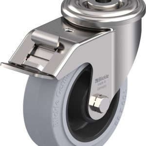 Blickle 632083 LEXR-POEV 100XR-FI-SG Kółko skrętne z hamulcem Średnica koła: 100 mm Maksymalne obciążenie: 150 kg 1 szt. Blickle 632083 LEXR-POEV 100XR-FI-SG Kółko skrętne z hamulcem Średnica koła: 100 mm Maksymalne obciążenie: 150 kg 1 szt.