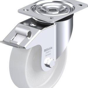 Blickle 749288 L-PO 160XR-FI Kółko skrętne z hamulcem Średnica koła: 160 mm Maksymalne obciążenie: 400 kg 1 szt. Blickle 749288 L-PO 160XR-FI Kółko skrętne z hamulcem Średnica koła: 160 mm Maksymalne obciążenie: 400 kg 1 szt.
