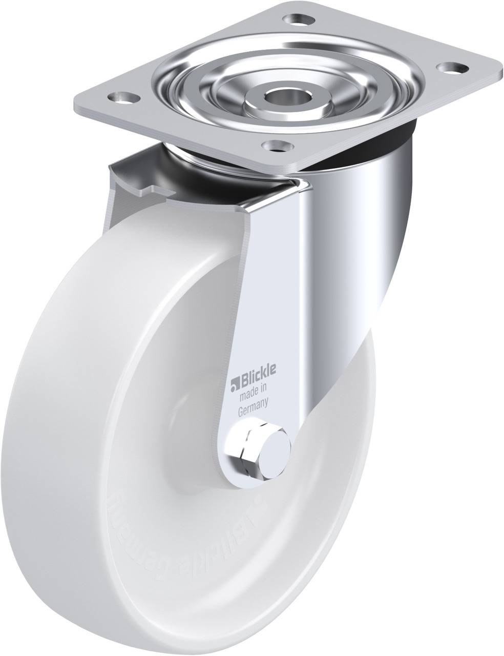 Blickle 46656 L-PO 175G Kółko skrętne Średnica koła: 175 mm Maksymalne obciążenie: 400 kg 1 szt. - obrazek 1