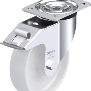 Blickle 85209 L-PO 175G-FI Kółko skrętne z hamulcem Średnica koła: 175 mm Maksymalne obciążenie: 400 kg 1 szt.