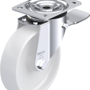 Blickle 64006 L-PO 175G-ST Kółko skrętne z hamulcem Średnica koła: 175 mm Maksymalne obciążenie: 400 kg 1 szt. Blickle 64006 L-PO 175G-ST Kółko skrętne z hamulcem Średnica koła: 175 mm Maksymalne obciążenie: 400 kg 1 szt.