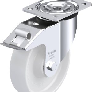 Blickle 15974 L-PO 175K-FI Kółko skrętne z hamulcem Średnica koła: 175 mm Maksymalne obciążenie: 400 kg 1 szt. Blickle 15974 L-PO 175K-FI Kółko skrętne z hamulcem Średnica koła: 175 mm Maksymalne obciążenie: 400 kg 1 szt.