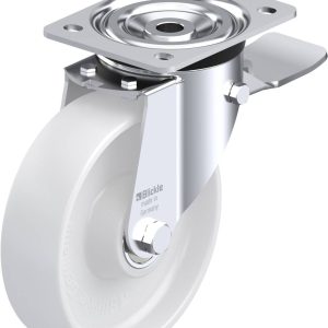 Blickle 96487 L-PO 175K-ST Kółko skrętne z hamulcem Średnica koła: 175 mm Maksymalne obciążenie: 400 kg 1 szt. Blickle 96487 L-PO 175K-ST Kółko skrętne z hamulcem Średnica koła: 175 mm Maksymalne obciążenie: 400 kg 1 szt.