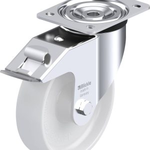 Blickle 78030 L-PO 175R-FI Kółko skrętne z hamulcem Średnica koła: 175 mm Maksymalne obciążenie: 400 kg 1 szt. Blickle 78030 L-PO 175R-FI Kółko skrętne z hamulcem Średnica koła: 175 mm Maksymalne obciążenie: 400 kg 1 szt.