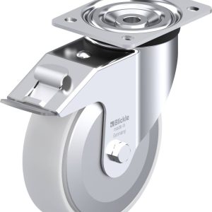 Blickle 31583 L-PO 175R-FI-FA Kółko skrętne z hamulcem Średnica koła: 175 mm Maksymalne obciążenie: 400 kg 1 szt.
