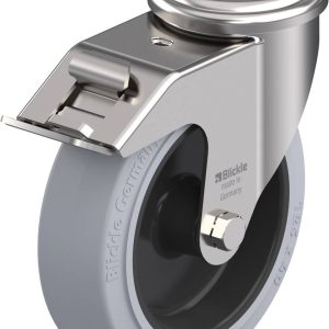 Blickle 761526 LEXR-POEV 125G-FI-SG Kółko skrętne z hamulcem Średnica koła: 125 mm Maksymalne obciążenie: 150 kg 1 szt. Blickle 761526 LEXR-POEV 125G-FI-SG Kółko skrętne z hamulcem Średnica koła: 125 mm Maksymalne obciążenie: 150 kg 1 szt.