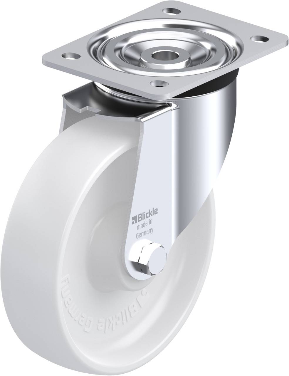Blickle 749299 L-PO 175XR Kółko skrętne Średnica koła: 175 mm Maksymalne obciążenie: 400 kg 1 szt. - obrazek 1