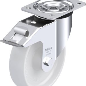 Blickle 323337 L-PO 175XR-FI Kółko skrętne z hamulcem Średnica koła: 175 mm Maksymalne obciążenie: 400 kg 1 szt. Blickle 323337 L-PO 175XR-FI Kółko skrętne z hamulcem Średnica koła: 175 mm Maksymalne obciążenie: 400 kg 1 szt.