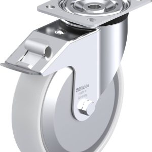 Blickle 333112 L-PO 200G-FI-FA Kółko skrętne z hamulcem Średnica koła: 200 mm Maksymalne obciążenie: 400 kg 1 szt. Blickle 333112 L-PO 200G-FI-FA Kółko skrętne z hamulcem Średnica koła: 200 mm Maksymalne obciążenie: 400 kg 1 szt.