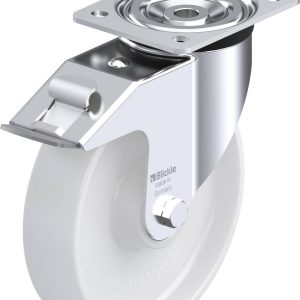 Blickle 52969 L-PO 200K-FI Kółko skrętne z hamulcem Średnica koła: 200 mm Maksymalne obciążenie: 400 kg 1 szt. Blickle 52969 L-PO 200K-FI Kółko skrętne z hamulcem Średnica koła: 200 mm Maksymalne obciążenie: 400 kg 1 szt.