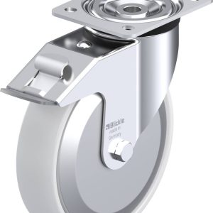 Blickle 284521 L-PO 200R-FI-FA Kółko skrętne z hamulcem Średnica koła: 200 mm Maksymalne obciążenie: 400 kg 1 szt. Blickle 284521 L-PO 200R-FI-FA Kółko skrętne z hamulcem Średnica koła: 200 mm Maksymalne obciążenie: 400 kg 1 szt.