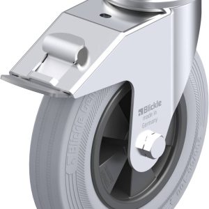 Blickle 658476 LER-VPP 200G-FI-SG Kółko skrętne z hamulcem Średnica koła: 200 mm Maksymalne obciążenie: 205 kg 1 szt. Blickle 658476 LER-VPP 200G-FI-SG Kółko skrętne z hamulcem Średnica koła: 200 mm Maksymalne obciążenie: 205 kg 1 szt.
