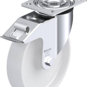 Blickle 236067 L-PO 200XR-FI Kółko skrętne z hamulcem Średnica koła: 200 mm Maksymalne obciążenie: 400 kg 1 szt. Blickle 236067 L-PO 200XR-FI Kółko skrętne z hamulcem Średnica koła: 200 mm Maksymalne obciążenie: 400 kg 1 szt.