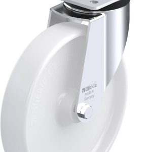 Blickle 73940 L-PO 250G-3 Kółko skrętne Średnica koła: 250 mm Maksymalne obciążenie: 500 kg 1 szt. Blickle 73940 L-PO 250G-3 Kółko skrętne Średnica koła: 250 mm Maksymalne obciążenie: 500 kg 1 szt.