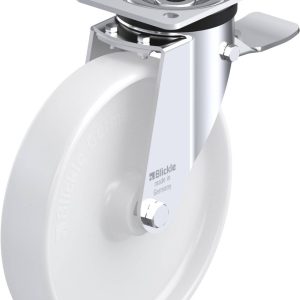 Blickle 72611 L-PO 250G-3-ST Kółko skrętne z hamulcem Średnica koła: 250 mm Maksymalne obciążenie: 500 kg 1 szt. Blickle 72611 L-PO 250G-3-ST Kółko skrętne z hamulcem Średnica koła: 250 mm Maksymalne obciążenie: 500 kg 1 szt.