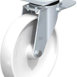 Blickle 53504 L-PO 250G-ST Kółko skrętne z hamulcem Średnica koła: 250 mm Maksymalne obciążenie: 600 kg 1 szt. Blickle 53504 L-PO 250G-ST Kółko skrętne z hamulcem Średnica koła: 250 mm Maksymalne obciążenie: 600 kg 1 szt.