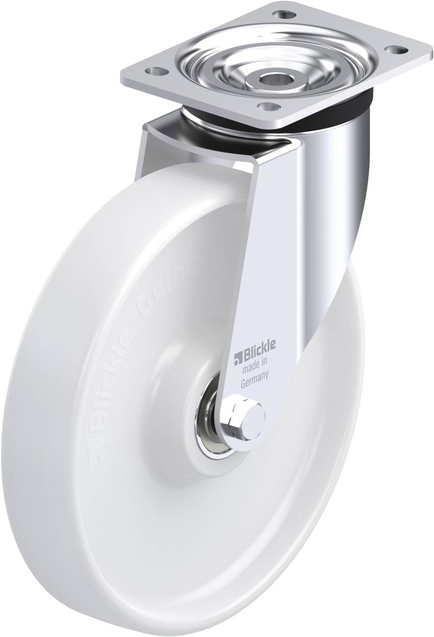 Blickle 91355 L-PO 250K-3 Kółko skrętne Średnica koła: 250 mm Maksymalne obciążenie: 500 kg 1 szt. - obrazek 1