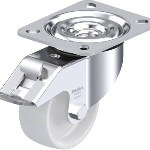 Blickle 280941 L-PO 75G-FI Kółko skrętne z hamulcem Średnica koła: 75 mm Maksymalne obciążenie: 200 kg 1 szt. Blickle 280941 L-PO 75G-FI Kółko skrętne z hamulcem Średnica koła: 75 mm Maksymalne obciążenie: 200 kg 1 szt.