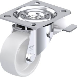 Blickle 54965 L-PO 75G-ST Kółko skrętne z hamulcem Średnica koła: 75 mm Maksymalne obciążenie: 200 kg 1 szt. Blickle 54965 L-PO 75G-ST Kółko skrętne z hamulcem Średnica koła: 75 mm Maksymalne obciążenie: 200 kg 1 szt.