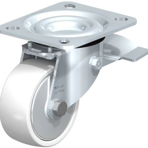 Blickle 311753 L-PO 75R-ST-FA Kółko skrętne z hamulcem Średnica koła: 75 mm Maksymalne obciążenie: 200 kg 1 szt.