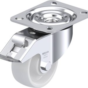Blickle 342675 L-PO 75XR-FI Kółko skrętne z hamulcem Średnica koła: 75 mm Maksymalne obciążenie: 200 kg 1 szt. Blickle 342675 L-PO 75XR-FI Kółko skrętne z hamulcem Średnica koła: 75 mm Maksymalne obciążenie: 200 kg 1 szt.