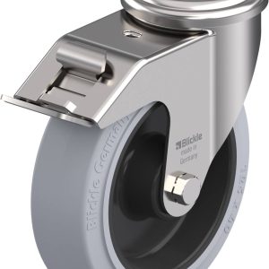 Blickle 578054 LEXR-POEV 125XR-FI-SG Kółko skrętne z hamulcem Średnica koła: 125 mm Maksymalne obciążenie: 150 kg 1 szt. Blickle 578054 LEXR-POEV 125XR-FI-SG Kółko skrętne z hamulcem Średnica koła: 125 mm Maksymalne obciążenie: 150 kg 1 szt.